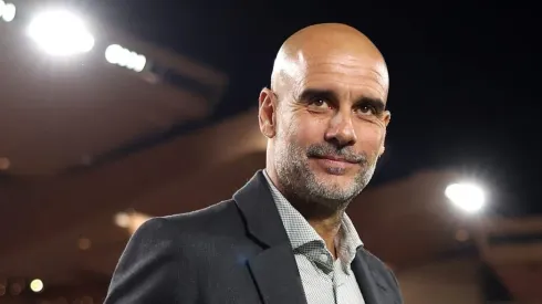 Pep Guardiola pelo Manchester City. Foto: Alex Pantling/Getty Images