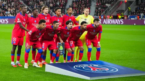 Jogadores do PSG