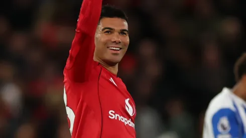 Manchester United vence o Brighton e atinge a terceira vitória seguida na Premier League. Foto: Carl Recine/Getty Images