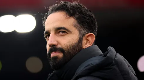 Manchester United vence o Brighton e Ruben Amorim nega medo de demissão: "Meu maior é...". (Foto: Carl Recine/Getty Images)