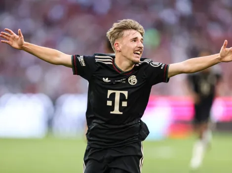 Chelsea e Arsenal entram na briga por Lennart Karl, do Bayern de Munique