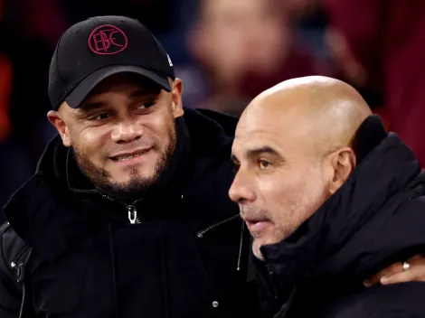Manchester City sonha com Vincent Kompany para substituir Pep Guardiola