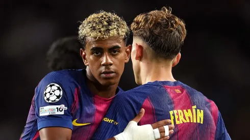 Lamine Yamal no Barcelona não encanta David Villa: "Mbappé já fazia isso". (Photo by Alex Caparros/Getty Images)