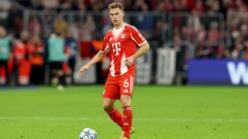 Kimmich em ação pelo Bayern de Munique