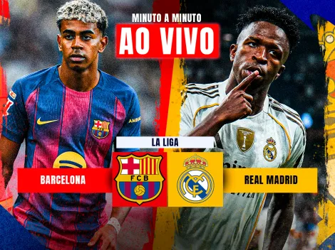 Pré-jogo: Real Madrid x Barcelona