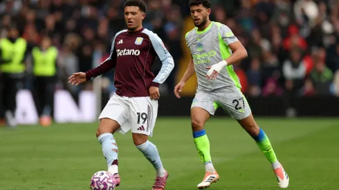 Manchester City e Aston Villa se enfrentaram pela Premier League