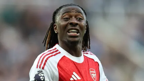 Eze pelo Arsenal. Foto: George Wood/Getty Images