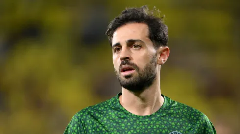 Bernardo Silva falou após o jogo entre Manchester City e Aston Villa