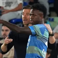 Xabi Alonso minimiza polêmica com Vini Jr após El Clásico