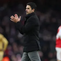 Mikel Arteta celebra maior vitória do Arsenal na temporada 2025/26