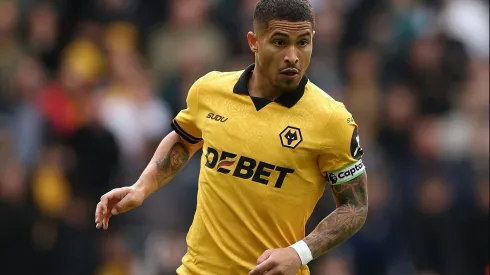 João Gomes comenta sobre a torcida do Wolverhampton – (Photo by Richard Heathcote/Getty Images)