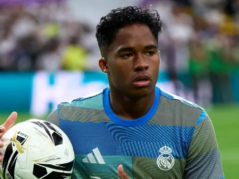 Endrick é descartado pelo Real Betis
