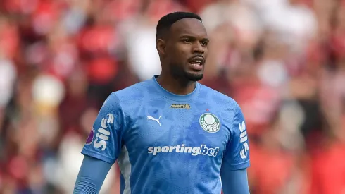 Carlos Miguel será titular  do Palmeiras contra a LDU. (Foto: Thiago Ribeiro/AGIF)