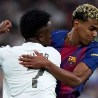 Vini Jr provoca Lamine Yamal em Real Madrid x Barcelona: “Só passe para trás”