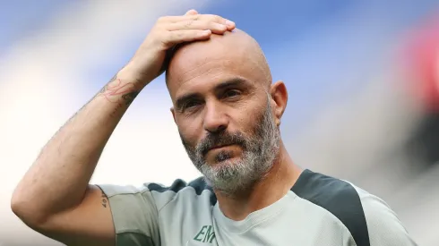 Enzo Maresca: Técnico do Chelsea ficou surpreso pela demissão de Renato Gaúcho no Fluminense (foto: Buda Mendes/Getty Images)