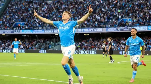 O escocês McTominay é um dos principais jogadores do Napoli na temporada
