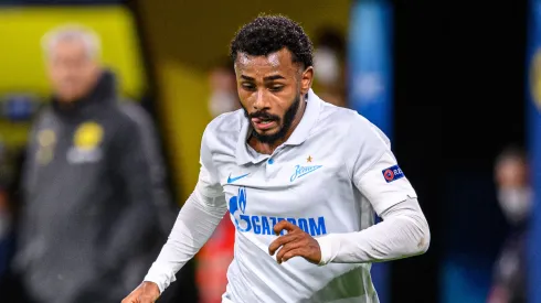 Wendel, volante do Zenit e alvo do Palmeiras. (Foto: Lukas Schulze/Getty Images)