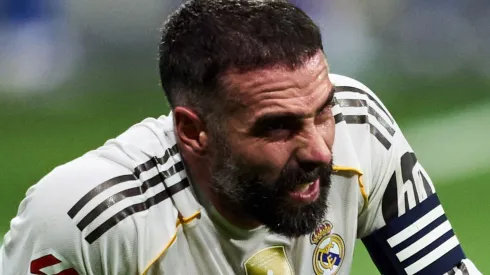 Carvajal fora do Real Madrid por lesão. Foto: Juan Manuel Serrano Arce/Getty Images