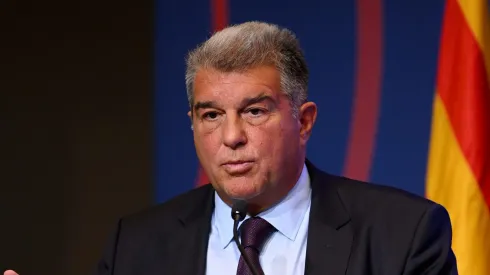 Barcelona recebe visita no CT de Laporta após derrota para o Real Madrid. (Photo by David Ramos/Getty Images)