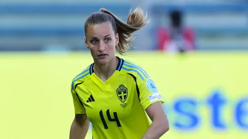 Jogadora destaca que nunca iria para a Liga Saudita, mas defende jogadoras que disputam – Foto: Luca Amedeo Bizzarri/Getty Images)