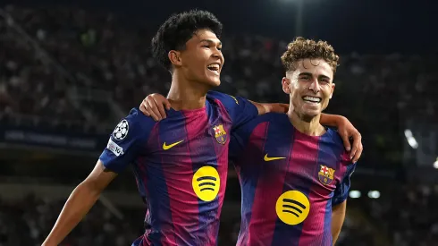 Barcelona pode perder o jovem Dro Fernández para o West Ham. (Photo by Alex Caparros/Getty Images)