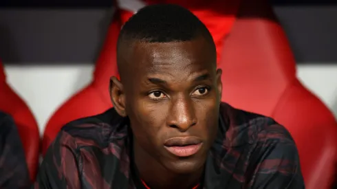 Nicolas Jackson não deve permanecer no Bayern de Munique (Foto: Alex Grimm/Getty Images)