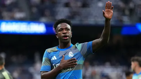 Vini Jr pode deixar o Real Madrid. Foto: Angel Martinez