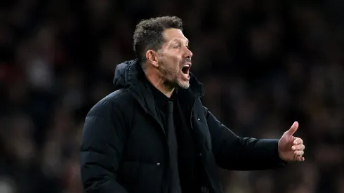 Simeone destaca Álex Baena no Atlético de Madrid após vitória sobre o Betis. (Photo by Shaun Botterill/Getty Images)