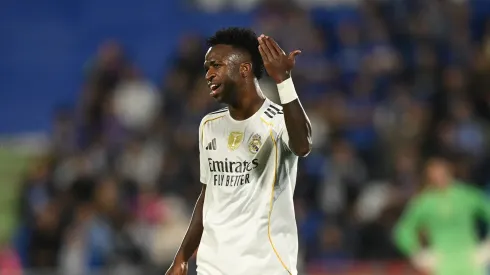 Vinicius Junior, do Real Madrid. (Foto: Denis Doyle/Getty Images)