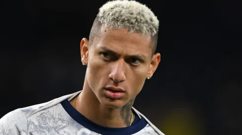 Tottenham vê Flamengo novamente interessado em Richarlison, que dá sinal verde ao clube carioca (Foto: Mike Hewitt/Getty Images)