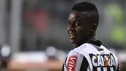 Cazares defendeu o Atlético-MG entre 2016 e 2019 (Photo by Pedro Vilela/Getty Images)