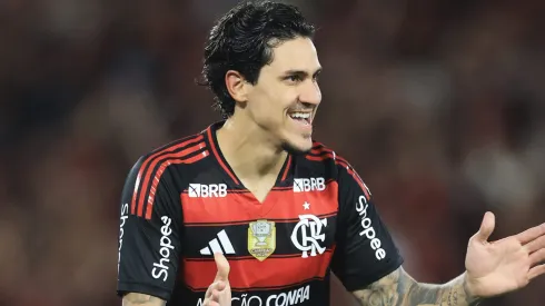 Pedro se torna alvo do Fenerbahçe e pode deixar o Flamengo na próxima janela de transferências (Foto: Buda Mendes/Getty Images)