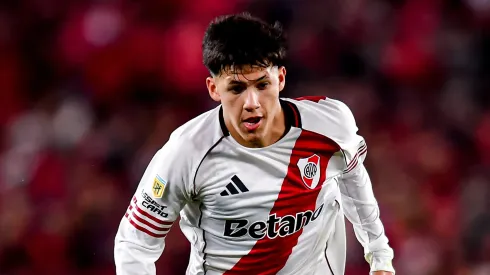 Juan Cruz Meza, do River Plate (Foto: Marcelo Endelli/Getty Images)