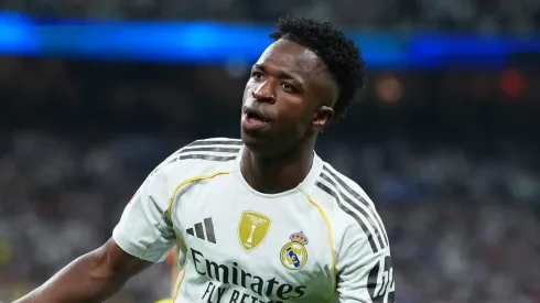 Vini Jr: atacante viveu dias intensos (Foto: Angel Martinez/Getty Images)