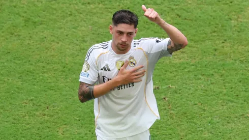 Federico Valverde, do Real Madrid. (Foto: Kevin C. Cox/Getty Images)