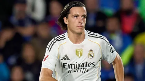 O lateral-esquerdo espanhol foi vendido ao Real Madrid. Foto: Angel Martinez/Getty Images