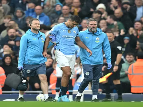 Rodri vive ostracismo no Manchester City um ano depois da conquista da Bola de Ouro