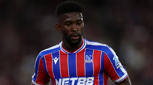 Jefferson Lerma, do Crystal Palace (Foto: Justin Setterfield/Getty Images)