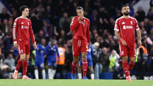 Derrotas em sequência complicaram os Reds na Premier League