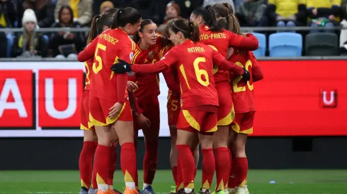 Espanha garante vaga em mais uma final de Women's Nations League – Foto: Michael Campanella/Getty Images)