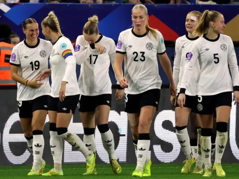 Alemanha empata com a França em 2 a 2 e chega na final da Women's Nations League