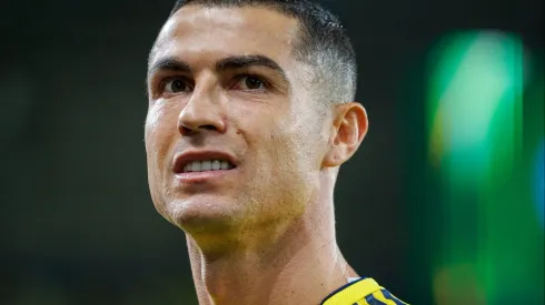 Cristiano Ronaldo passa em branco e Al-Nassr é eliminado pelo Al-Ittihad na Copa Saudita. (Foto: Abdullah Ahmed/Getty Images)