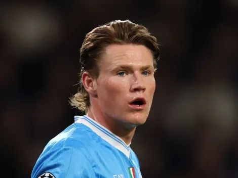 Tottenham quer a contratação de McTominay, do Napoli