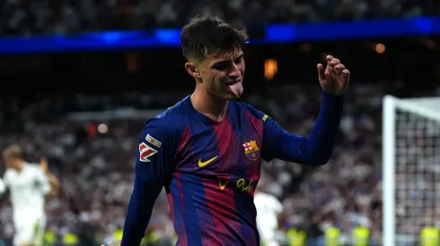 Barcelona recebe Pedri e outros atletas em treino voluntário no CT. (Photo by Angel Martinez/Getty Images)