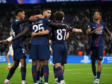 Escalação do PSG não terá Hakimi e Ruíz contra Lorient