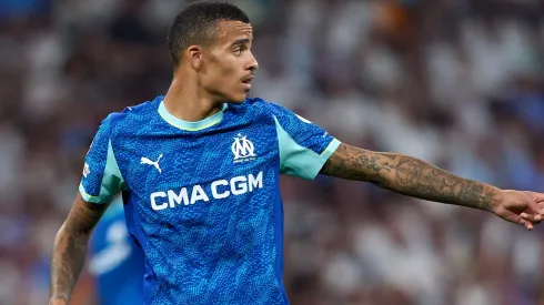 Mason Greenwood é alvo do Tottenham para 2026 – (Photo by Angel Martinez/Getty Images)