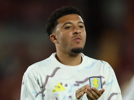 Jadon Sancho não voltará ao Manchester United em janeiro