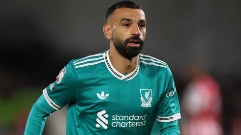 Mo Salah volta a ser desejado por clubes da Arábia Saudita. (Photo by Ryan Pierse/Getty Images)