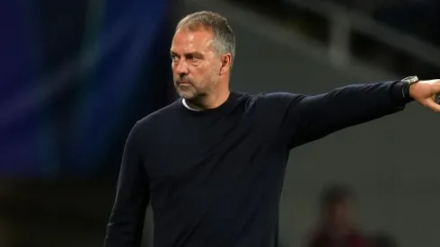 Barcelona pode perder joia Juan Hernández para o PSG por R$37 milhões. (Photo by Alex Caparros/Getty Images)