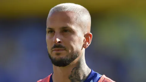 Darío Benedetto vai rescindir com o Newell's Old Boys e pode pintar no futebol brasileiro de graça.  (Foto: Marcelo Endelli/Getty Images)
